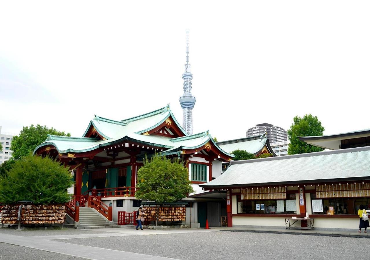 テルヌファビュル亀戸 Lägenhet Tokyo prefektur Exteriör bild